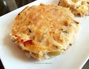 Polenta légere et gourmande