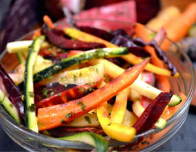 Allumettes multicolores