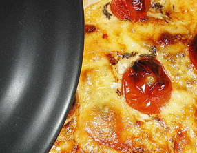 Gratin de pommes de terre, salsifis et lardons