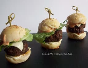 Mini-hamburgers