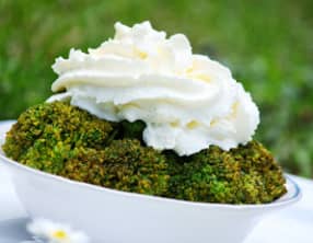 Chantilly au citron vert