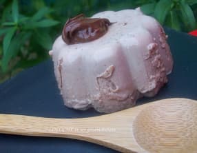 Panna cotta au nutella