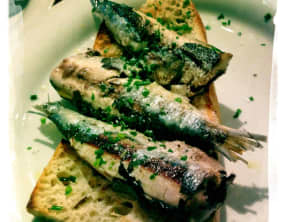 Sardines grillées