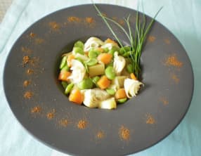 Etouffé de légumes à basse température