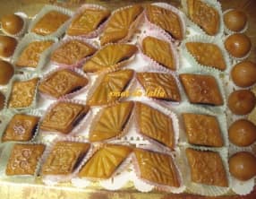 Makrouts aux sesames et amandes