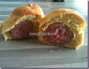 Saucisson brioché
