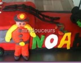 Gâteau pompier