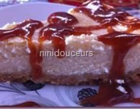 Cheesecake sauce caramel