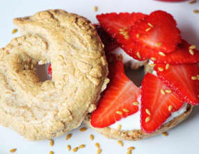 Bagelisons les fraises