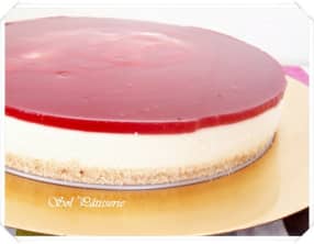 Entremets à la vanille
