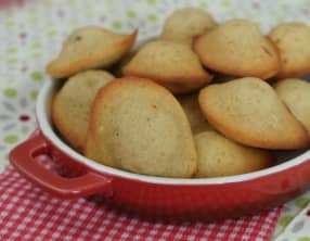 Madeleines au Miel et à la Cannelle