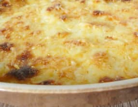 Gratin dauphinois fondant