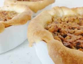 Tartelettes aux noix de pécan