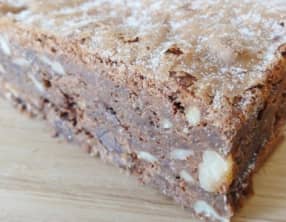 Brownies "made in USA"