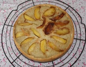Tarte pomme "bonne femme"