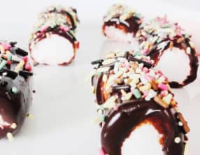 Guimauve au chocolat