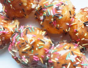 Chouquettes au caramel