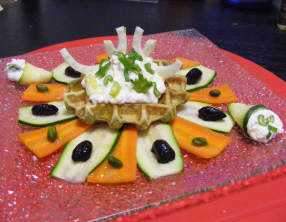 Gaufres aux parfums de Provence