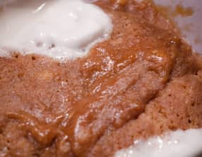 Mug cake au Toblerone et aux Chamallows