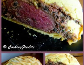 Rôti de Boeuf farçi en croûte de brioche