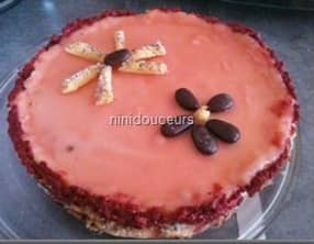 Charlotte framboises