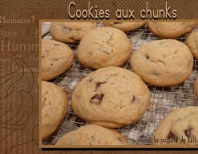 Cookies aux chunks