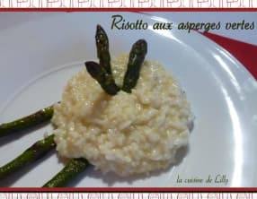 Risotto aux asperges vertes