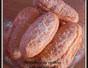 Biscuits à la cuillère