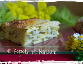 Gâteau à la courgette et au fromage blanc