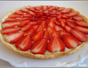 Tarte aux fraises