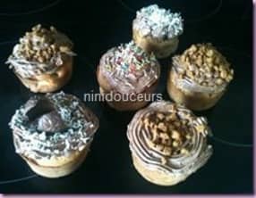 Cupcake pomme spéculoos