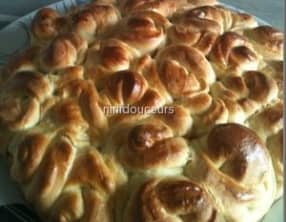 Brioche bouclée