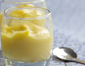 Mousses à la mangue