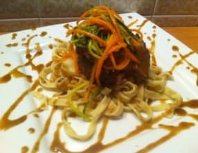 Rôti de porc échine