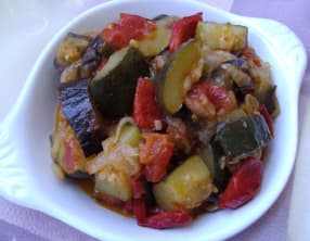Ratatouille "Bonne maman"
