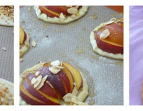 Tartelettes fines aux nectarines