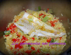 Filet de julienne au curry