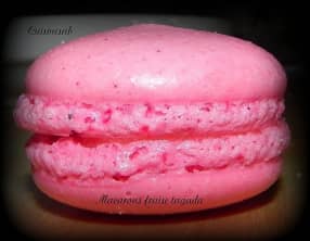 Macarons fraise tagada
