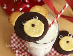 Biscuits Teddy l'ourson