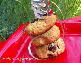 Cookies aux cranberries