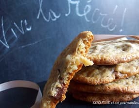 Cookies aux trois chocolats