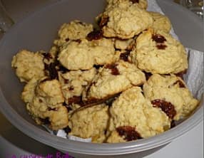 Cookies carambar gingembre