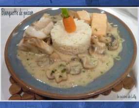 Blanquette de poisson