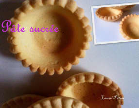 La pâte sucrée