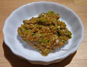 Pâte de curry verte