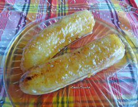 Bananes flambées au rhum ambré