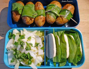 Bento à l’ail des ours