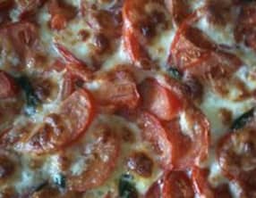 Tarte tomate et chorizo