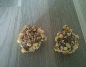 Rocher croustillant aux noisette