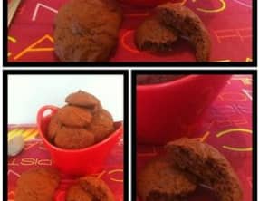 Palets au chocolat et à l'orange